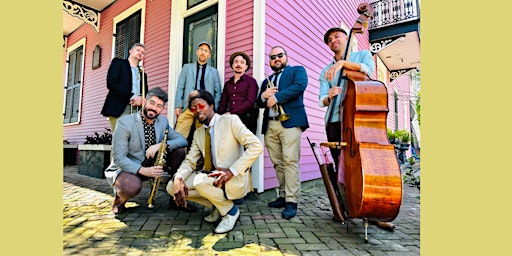 Primaire afbeelding van Sunny Side 7-Piece Jazz Band from New Orleans
