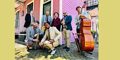Imagen principal de Sunny Side 7-Piece Jazz Band from New Orleans