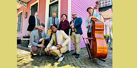 Sunny Side 7-Piece Jazz Band from New Orleans