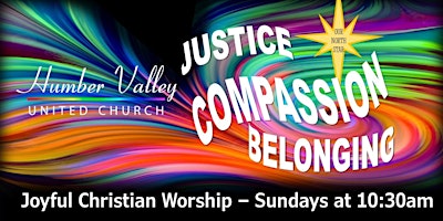 Joyful Christian Worship - Justice, Compassion, Belonging primary image