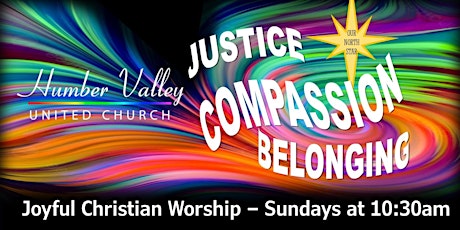 Joyful Christian Worship - Justice, Compassion, Belonging