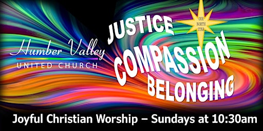 Imagem principal de Joyful Christian Worship - Justice, Compassion, Belonging