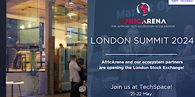 Imagem principal de AfricArena London Summit 2024
