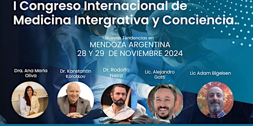 Congreso de Medicina Integrativa y Conciencia primary image