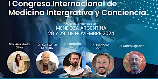 Imagem principal do evento Congreso de Medicina Integrativa y Conciencia