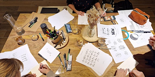 Primaire afbeelding van Modern hand lettering workshop