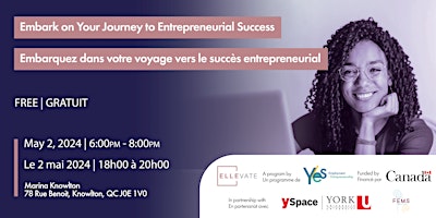 Imagem principal do evento Embark on Your Journey to Entrepreneurial Success