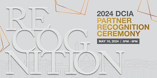 Imagem principal do evento 2024 DCIA Partner Recognition Ceremony