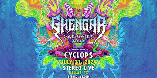 GHENGAR: SACRIFICE TOUR - Stereo Live Dallas  primärbild
