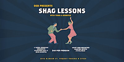 Shag Lessons primary image