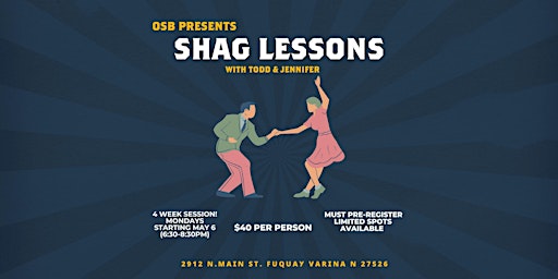 Shag Lessons primary image