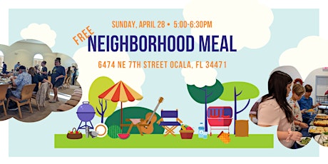 Free Neighborhood Meal primary image