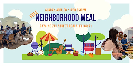 Imagem principal do evento Free Neighborhood Meal