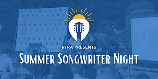 Imagem principal do evento RTRA Songwriter Night