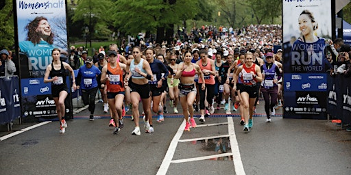 Imagen principal de REAL SIMPLE Women’s Half Marathon  Course Strategy and Women Run the World