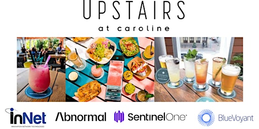 Primaire afbeelding van Networking Happy Hour 4.25 Upstairs @ Caroline