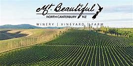Immagine principale di VIP Wine and Dinner Pairing: New Zealand's Mt Beautiful Wines 