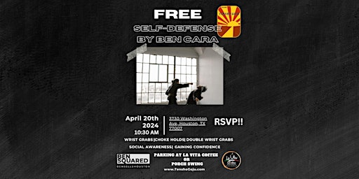 Imagem principal do evento Free Self Defense Seminar