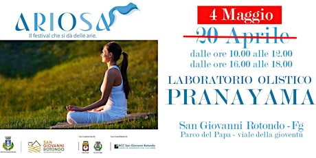 Laboratorio di PRANAYAMA