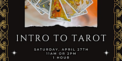 Intro to Tarot primary image