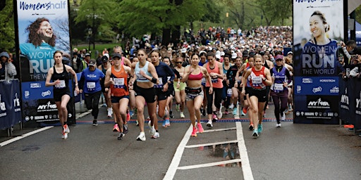 REAL SIMPLE Women’s Half Marathon Course Strategy and Women Run the World primary image