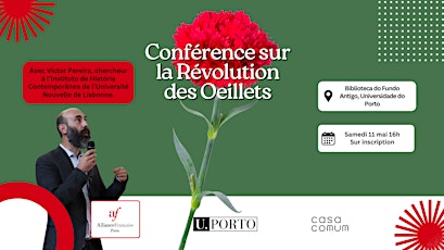 Conférence sur la Révolution des Oeillets par Victor Pereira