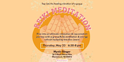 Imagem principal do evento Reiki Meditation