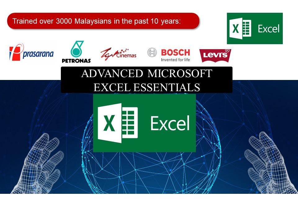 Advanced Microsoft Excel Essentials Training