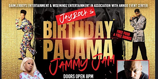 Imagem principal do evento JayRoc’s Birthday Pajama Jammy Jam