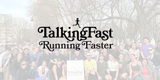 Imagem principal do evento 5km Run Club // Talking Fast Running Faster