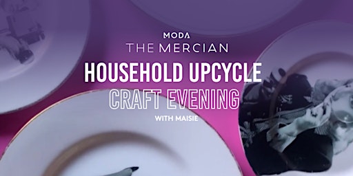 Imagem principal do evento Upcycle Craft Evening