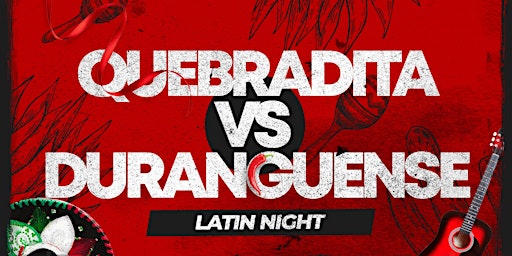 Imagem principal do evento Quebradita vs Duranguense at 115 Bourbon Street