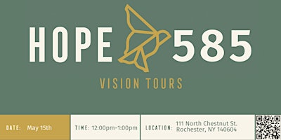 Imagen principal de HOPE585 Vision Tour