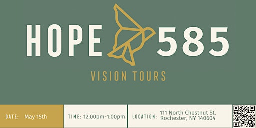 Hauptbild für HOPE585 Vision Tour