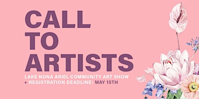 Hauptbild für Lake Nona Ariel Community Art Show - Call to Artists