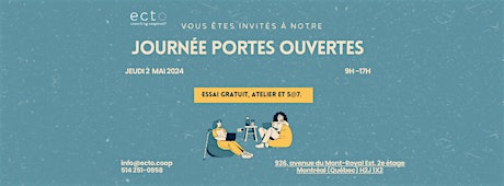 Journée Portes Ouvertes ECTO Coworking