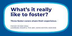 Blue Sky Fostering: Fostering Talk & Q&A primary image