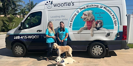 Imagem principal do evento Woofie's® of Delray Beach, FL Launches Premier Pet Care Services