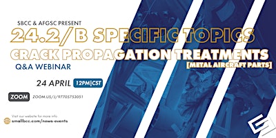 Imagen principal de 24.2/B Spec Topics Q&A: Crack Propagation Treatments - Aircraft Parts