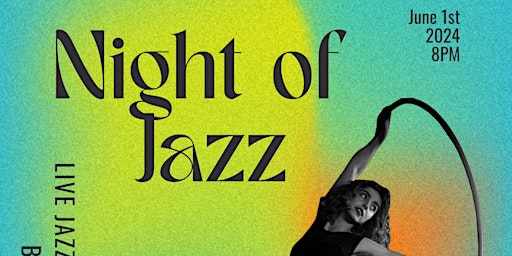 Imagem principal do evento A Night of Jazz by iFly Aerial Arts