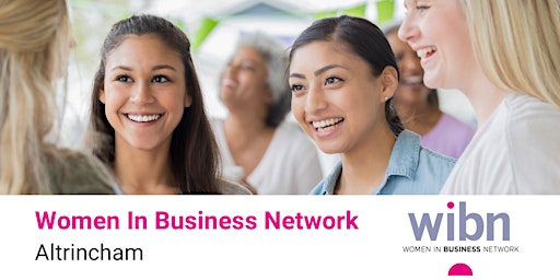 Primaire afbeelding van Women In Business Network Altrincham Lunch Meeting