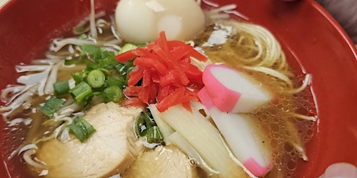 Primaire afbeelding van Cooking Class: Japanese Ramen and Gyoza