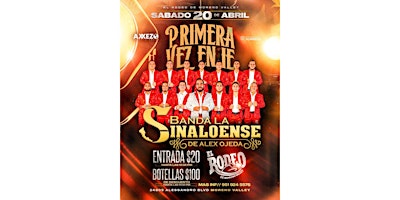 Banda Sinaloense de Alex Ojeda en El Rodeo de Moreno Valley primary image