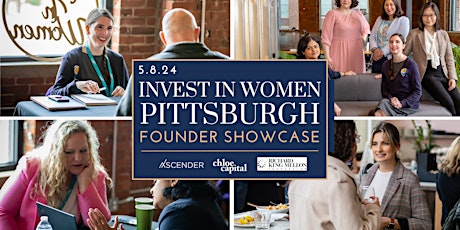 Invest In Women x Pittsburgh: Founder Showcase 2024 primary image