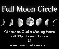 Full Moon Circle- Pink Moon in Scorpio primary image