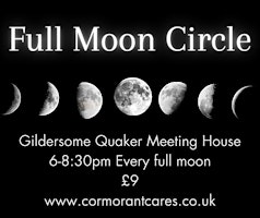 Image principale de Full Moon Circle- Pink Moon in Scorpio