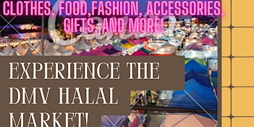 Imagem principal do evento DMV Halal July Market