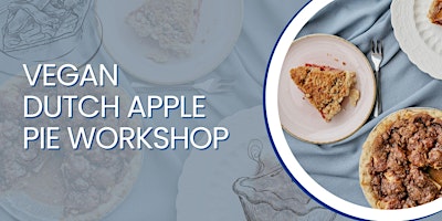 Make Vegan Dutch Apple Pie primary image