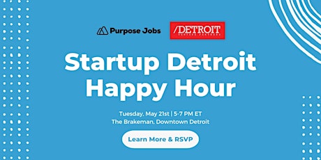 Startup Detroit Happy Hours