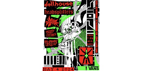 Dollhouse and Friends Punk Show